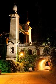 Abendführung im Schiffshebewerk Henrichenburg.&lt;br&gt;Foto: LWL / Annette Hudemann 