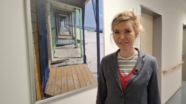 Dr. Magda Jurecka ist Oberärztin an der Krisentagesklinik an der Allerstraße 24.<br>Bild: LWL/Philipp Stenger