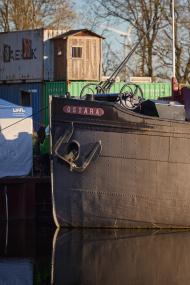 Die "Ostara" ist eines der historischen Schiffe, die Besuchende bei der Führung am Sonntag näher kennenlernen.<br>Foto: LWL / Philipp Harms