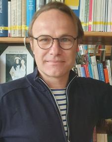 Frank Meier-Barthel von der Ev. Erwachsenenbildung stellt Erzählungen Franz Kafkas vor. <br>Foto: Frank Meier-Barthel