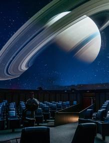 Am Abend ins Sternentheater und dann ins Weltall reisen - das ist möglich im LWL-Planetarium in Münster.<br>Foto: LWL/Steinweg