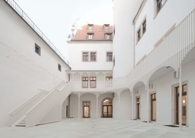 Haus der Kathedrale, Dresden (2021)<br>Foto: Brigida González