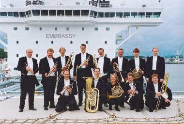 Das LWL-Museum für Kunst und Kultur lädt zum audiovisuellen Abschlusskonzert mit dem Ensemble "Embrassy" ein.<br>Foto: Ensemble Embrassy