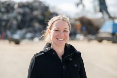 Sarah Dutz führt das Familienunternehmen gemeinsam mit ihrem Bruder bereits in dritter Generation.<br>Foto: LWL/Frank Peterschröder