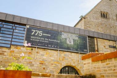 Noch bis zum 1. März zeigt das LWL-Museum in der Kaiserpfalz die Westfalen-Ausstellung.<br>Foto: LWL/B. Mazhiqi