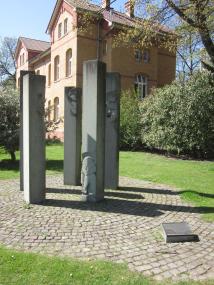 Das Mahnmal gegen das Vergessen der nationalsozialistischen Verbrechen an psychisch Kranken und Behinderten auf dem Gelände der LWL-Klinik Dortmund.<br> Bild: LWL