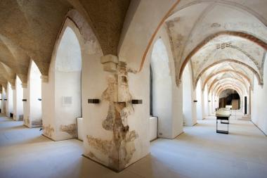 Kreuzgang Kloster Dalheim<br>Bild: LWL / Lechtape
