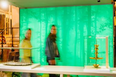 Öffentliche Führungen gibt es jeden Sonntag durch die Sonderausstellung "775 - Westfalen. Die Ausstellung". <br>Foto: LWL/B. Mazhiqi 