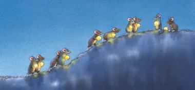 Das LWL-Museum Zeche Nachtigall lädt zur illustrierten Vorlesestunde von "Mats und die Wundersteine" ein. <br>Foto: © 1997 NordSüd Verlag AG, Zürich/ Schweiz 