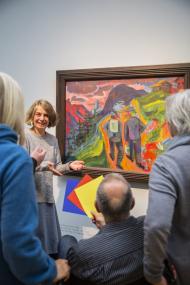 Am Freitag (6.2.) findet im LWL-Museum für Kunst und Kultur von 16 Uhr bis 17.30 Uhr ein inklusiver Rundgang statt.<br>Foto: LWL / Hanna Neander