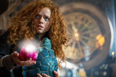 Mit großem Abstand am meisten besucht wurde die aktuelle Verfilmung von Michael Endes "Momo".<br>Foto: Constantin Film