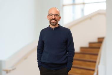 Alexander Jakobidze-Gitman spielt am 28. März in der Henrichshütte das Klavierkonzert "Conerto in f" von George Gershwin.<br>Foto: Universität Witten/Herdecke, Volker Wiciok 