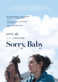 Filmplakat "Sorry, Baby" (2025),<br>Regie: Eva Victor, © 2025 A24. Alle Rechte vorbehalten.