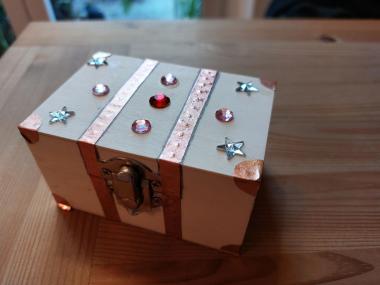 Reich verzierte Schatzkisten können Kinder ab sechs Jahren am eintrittsfreien Samstag (21.2.) im LWL-Museum in der Kaiserpfalz basteln. <br>Foto: LWL/ J. Hersh