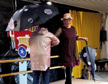 Ein toller Auftritt der beiden "Weather-Girls" - Zugabe erwünscht.<br>Foto: LWL / Stephanie Dreps 