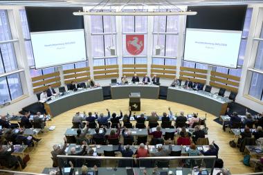 Die LWL-Landschaftsversammlung beschließt geringere Umlage-Hebesätze als geplant.<br>Foto: LWL/Nikolaus Urban