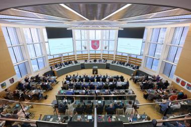 Die LWL-Landschaftsversammlung verabschiedete mit großer Mehrheit den Nachtragshaushalt 2026.<br>Foto: LWL / Nikolaus Urban