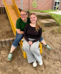 Hat ihr FSJ in sehr guter Erinnerung: Rebecca Greiwe. <br>Foto: Lina Bromba