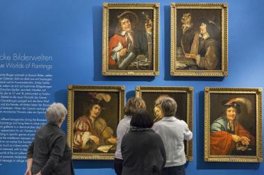 Ab Donnerstag (12.3.) finden die "Kunstgeschichten" im LWL-Museum für Kunst und Kultur zweimal pro Woche statt. <br>Foto: LWL / Hanna Neander