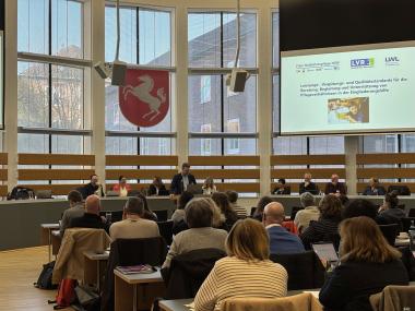 Im Rahmen einer Informationsveranstaltung in Münster wurden die neuen Standards vorgestellt.<br>Foto: LWL/ Andrine Schulte