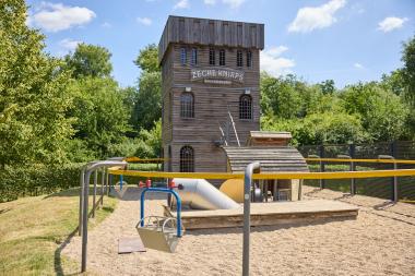 Am Wochenende können Kinder auf der Zeche Knirps wieder zu Bergleuten werden. <br>Foto: LWL / Julia Gehrmann
