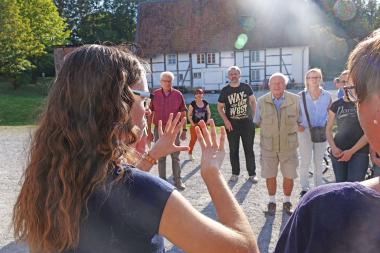 Führungen und Mitmachprogramme laden am Familienfest zum Saisonauftakt ein. <br>Foto: LWL/Jähne