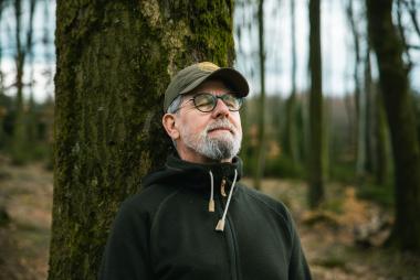 "Nach einer halben Stunde im Wald sinkt das Stresslevel um die Hälfte", sagt Stefan Alberts, Fachkrankenpfleger und Wildnispädagoge in der LWL-Klinik Hemer. <br>Foto: LWL/GUCC