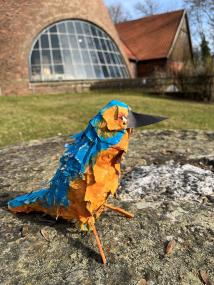 Beim diesjährigen Osterprogramm der Glashütte Gernheim dreht sich alles um Vögel.<br>Foto: LWL / Maren Ackenhausen