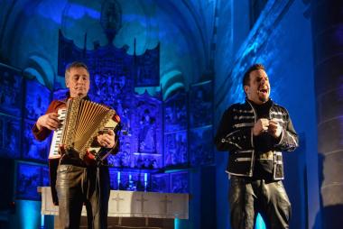 "The Royal Squeeze Box" lassen Freddie Mercury und Queen wieder aufleben.<br>Foto: Privat 