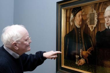 Am Sonntag (19.4.) findet im LWL-Museum für Kunst und Kultur eine Atelier-Auszeit für Menschen mit Demenz, Angehörige und Freund:innen statt. <br>Foto: LWL/ Hanna Neander 