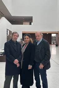 Von Dienstag (7.4.) bis Freitag (10.4.) ist das LWL-Museum für Kunst und Kultur Schauplatz der Dreharbeiten für die Fernsehreihe Wilsberg. <br>Foto: LWL/Wilsberg