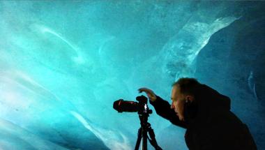 Das LWL-Museum für Kunst und Kultur veranstaltet am Dienstag (14.4.) um 19 Uhr einen Vortrag von Dr. Christoph Mayer und Prof. Thomas Wrede (Foto) mit anschließender Tanzperformance von Katrin Banse und Gabriele Brüning zum weltweiten Gletscherrückgang. <br>Foto: Thomas Wrede