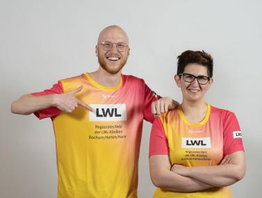 Ausbildung in der Pflege: Bis zum 1. Mai nimmt die LWL-Klinik Herten noch Bewerbungen entgegen. <br>Foto: LWL/Dietmar Wäsche