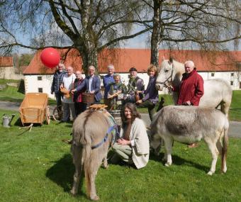 Bildunterschrift unter dem Pressetext