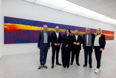 Bildunterschrift unter dem Pressetext.