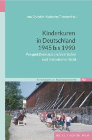 Cover des neuen Bandes über Kinderkuren, herausgegeben von Katharina Tiemann und Dr. Jens Gründler, erschienen im Verlag Brill-Schöningh. <br>Bild: LWL