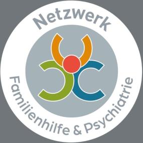 Das Netzwerk Familienhilfe &amp; Psychiatrie kurz "NW FaPsy" (Früher Arbeitskreis Familien mit psychisch Erkrankten) ist ein Netzwerk für Familien mit psychischen Erkrankungen und Fachkräften.<br>Logo: Stadt Arnsberg 