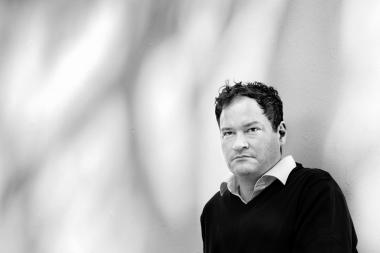 Schriftsteller Thomas Melle liest in der LWL-Klinik Dortmund aus seinem Roman "Haus zur Sonne".<br>Bild: ©Regina Schmeken 