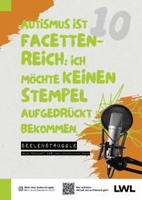 Authentische Einblicke: In der aktuellen Folge des Podcasts "Seelenstruggle" berichten Betroffene über das Leben mit Autismus. 