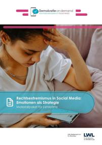 Das neue Materialpaket aus dem Projekt "Demokratie on demand. Informationskompetenz in Social Media" unterstützt Jugendliche dabei, Strategien der Beeinflussung durch Rechtsextreme in Social Media zu erkennen und ihnen kompetent zu begegnen. <br>Foto: LWL / Pexels, Polina Zimmermann 