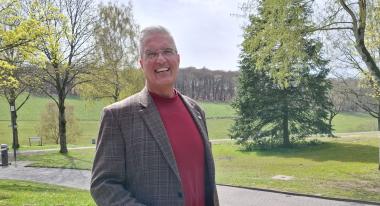 Dr. Holger Lach ist neuer Chefarzt im Bereich Suchtmedizin an der LWL-Klinik Hemer, Hans-Prinzhorn-Klinik.<br>Bild: LWL / Philipp Stenger 