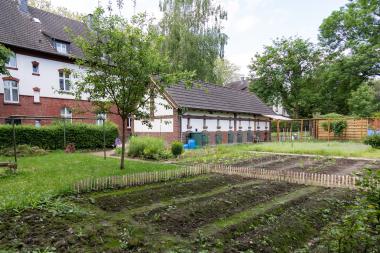 Bei einer Führung am Samstag (2.5.) geht es in den Arbeitergarten der Zeche Zollern.<br>Foto: LWL / Julia Gehmann