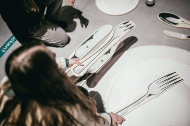 Der Familiensonntag steht unter dem Motto: "Mit vollem Mund die Füße aufm Tisch".<br>Foto: LWL/ M. Hömberg