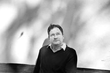Schriftsteller Thomas Melle liest in der LWL-Klinik Dortmund aus seinem Roman "Haus zur Sonne". <br>Bild: ©Regina Schmeken 