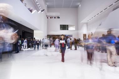 Das LWL-Museum für Kunst und Kultur lädt zu zwei öffentlichen Rundgängen mit dem Thema "Verliebt in Demokratie" an.<br>Foto: Hanna Neander 