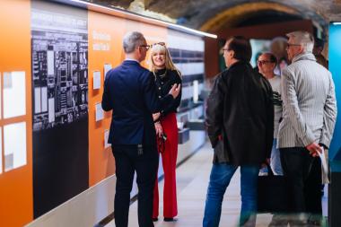 Eindrücke von der Pressekonferenz zur Sonderausstellung "Die Macht der Regeln. Zwischen Freiheit und Kontrolle"<br>Foto: LWL/Besim Mazhiqi
