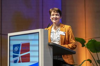 Dr. Marie Luisa Allemeyer ist neues Vorstandsmitglied des Deutschen Museumsbundes. Foto: Deutscher Museumsbund.<br>Foto: Thorsten Arendt