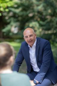 Dr. Georg Lunemann, der Direktor des LWL.<br>Foto: LWL/Kapluggin