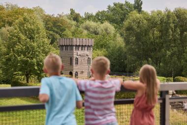 Auch am Feiertag (4.6.) können Kinder von 11 bis 18 Uhr im Kinderbergwerk Zeche Knirps spielen.<br>Foto: LWL / Julia Gehrmann 