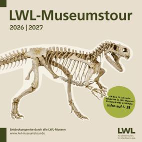 Der LWL hat jetzt die 29. Ausgabe seiner Museumstour herausgegeben. Sie gibt einen Überblick über Ausstellungen und Veranstaltungen in den LWL-Museen und stellt weitere westfälische und LVR-Museen vor.<br>Foto: LWL